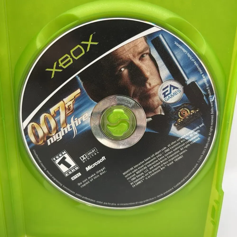 James Bond 007: Nightfire (Microsoft Xbox) Video Game - Complete CIB - Tested